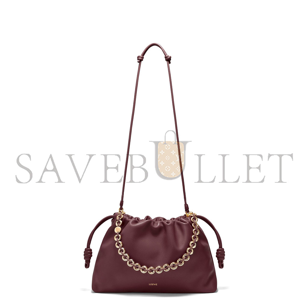 l*ew* large flamenco purse in mellow nappa lambskin a411fpdx01 (41*26*9cm)